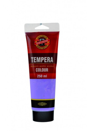 Tempera Koh-i-noor 250ml – 1340 ultramarin červený - 