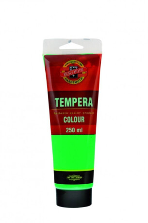 Tempera Koh-i-noor 250ml – 1500 zeleň světlá - 