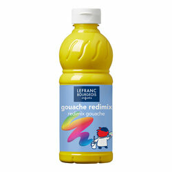 Temperová barva Lefranc Redimix 500ml – 001 Primary Yellow - 
