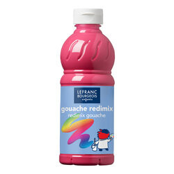Temperová barva Lefranc Redimix 500ml – 007 Tyrien Pink - 