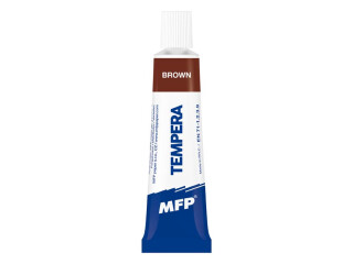 Temperové barvy 12ml hnědá - 