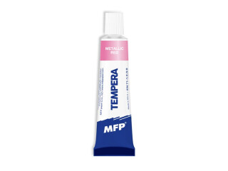 Temperové barvy 12ml METAL červená - 