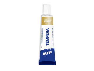 Temperové barvy 12ml METAL měděná - 