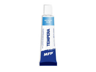 Temperové barvy 12ml METAL modrá - 