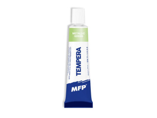 Temperové barvy 12ml METAL zelená - 