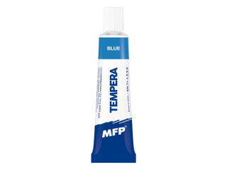 Temperové barvy 12ml modrá - 