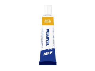 Temperové barvy 12ml NEON oranžová - 
