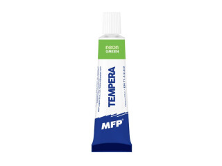 Temperové barvy 12ml NEON zelená - 