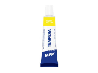 Temperové barvy 12ml NEON žlutá - 