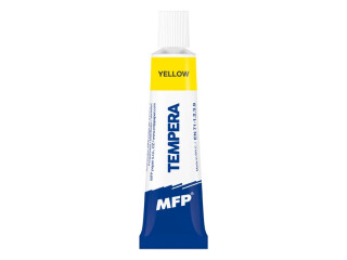 Temperové barvy 12ml žlutá - 