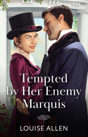 Tempted By Her Enemy Marquis - Louise Allen
