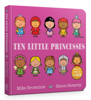 Ten Little Princesses - Mike Brownlow
