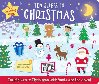 Ten Sleeps to Christmas - Georgie Taylor