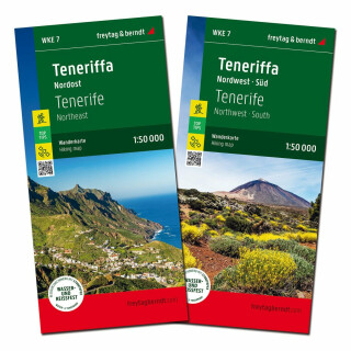 Tenerife 1:50 000 / sada turistických map - 