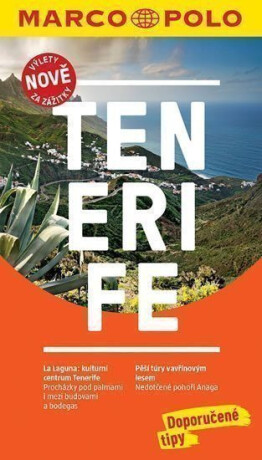 Tenerife / MP průvodce nová edice - neuveden