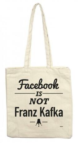 teNeues Tote Bag: Facebook is not Kafka - 
