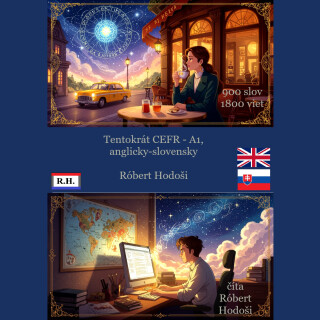 Tentokrát CEFR - A1, anglicky-slovensky - Róbert Hodoši