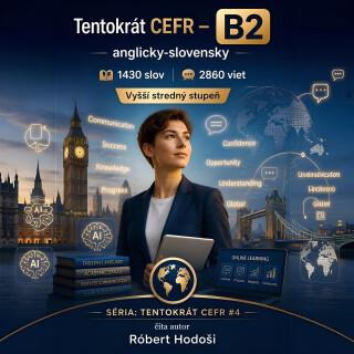 Tentokrát CEFR - B2, anglicky-slovensky - Róbert Hodoši