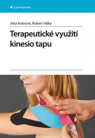 Terapeutické využití kinesio tapu - Jitka Kobrová,Robert Válka