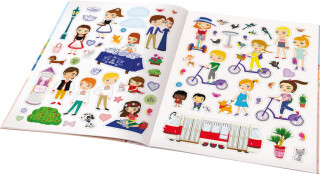 TEREZKA & PRAHA Město plné samolepek - Barbora Strnadová, Lucie Jenčíková