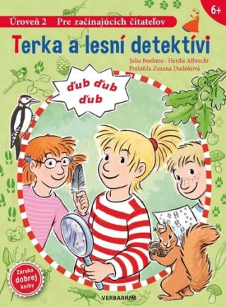 Terka a lesní detektívi - Julia Boehme,Albrecht Herdis
