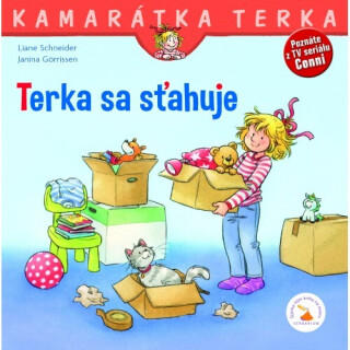 Terka sa sťahuje - Liane Schneider,Eva Wenzel-Bürger