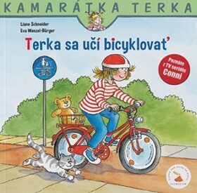 Terka sa učí bicyklovať - Liane Schneider,Eva Wenzel-Bürger