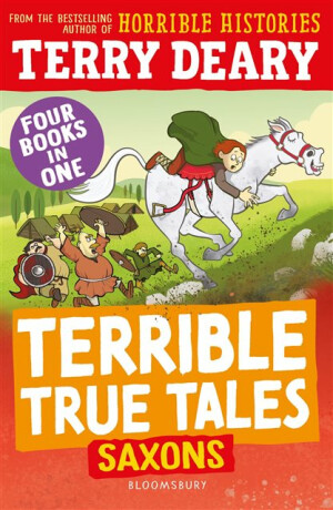 Terrible True Tales: Saxons - Terry Deary