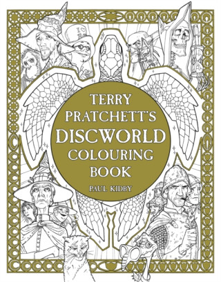 Terry Pratchett's Discworld Colouring Book - Paul Kidby