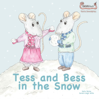 Tess and Bess in the Snow - Sally Bates