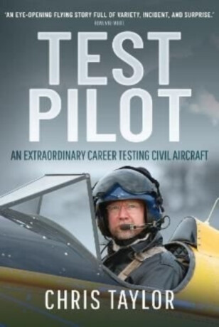Test Pilot - Taylor Chris
