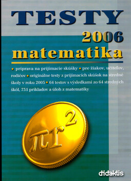 Testy 2006 matematika - Ján Tarábek