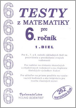 Testy z matematiky pre 6.ročník - Marián Olejár,Iveta Olejárová