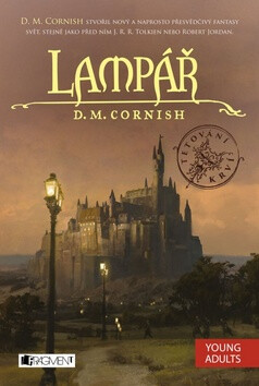 Tetování krví Lampář - D. M. Cornish