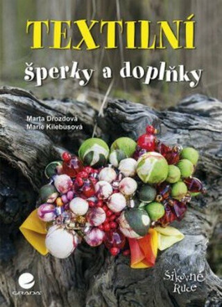 Textilní šperky a doplňky - Marie Kielbusová