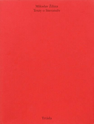 Texty o literatuře - Miloslav Žilina