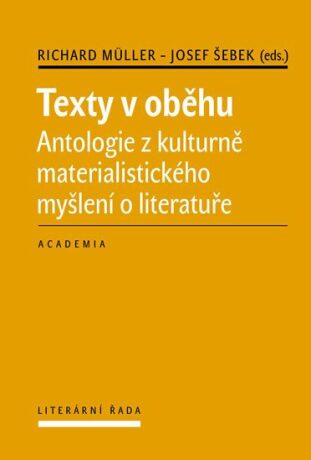 Texty v oběhu - Richard Müller,Josef Šebek