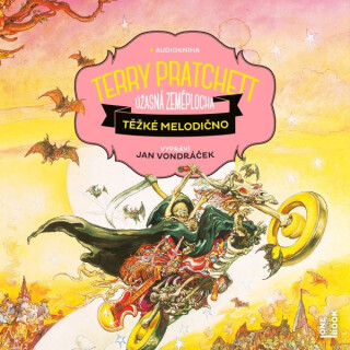 Těžké melodično - Terry Pratchett