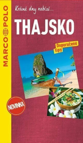 Thajsko / průvodce na spirále s mapou MD - neuveden