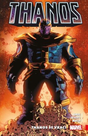 Thanos 1 - Thanos se vrací - Jeff Lemire,Mike Deodato Jr.,Frank Martin