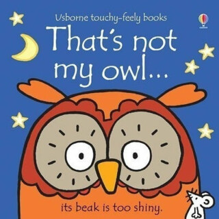 That's not my owl. - Fiona Wattová