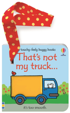 That's not my truck buggy book - Fiona Wattová