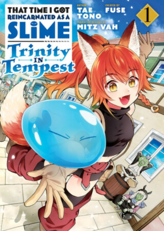 That Time I Got Reincarnated as a Slime: Trinity in Tempest (Manga) 1 - Tae Tono