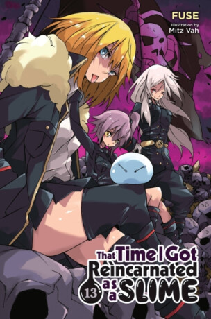 That Time I Got Reincarnated as a Slime, Vol. 13 (light novel) - Fuse,Kevin Gifford,Mitz Vah
