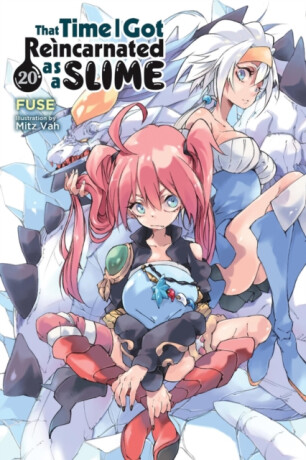 That Time I Got Reincarnated as a Slime, Vol. 20 (light novel) - Fuse,Kevin Gifford,Mitz Vah