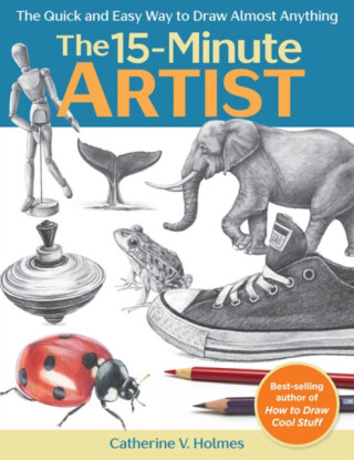 The 15 Minute Artist - Catherine V. Holmesová