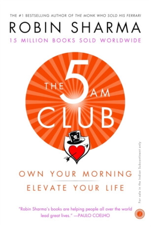 The 5 AM Club - Robin Sharma