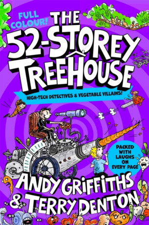 The 52-Storey Treehouse: Colour Edition! - Andy Griffiths