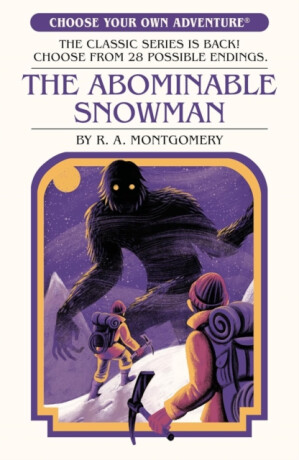 The Abominable Snowman - R.A. Montgomery