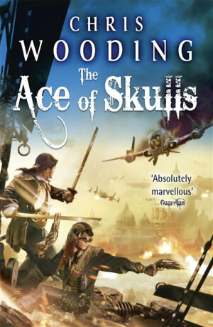 The Ace of Skulls - Chris Wooding